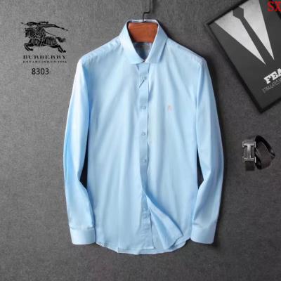 Cheap Burberry Men Shirts wholesale No. 1545